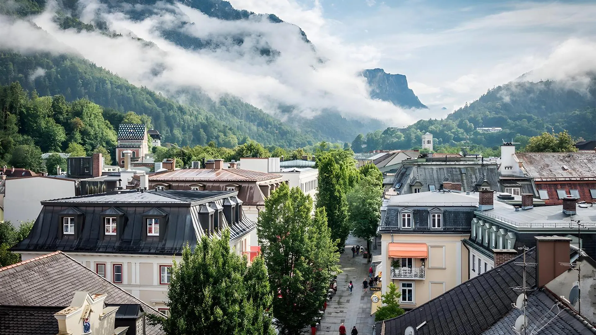Apartment Galerie-Apartment Am Kurgarten Bad Reichenhall