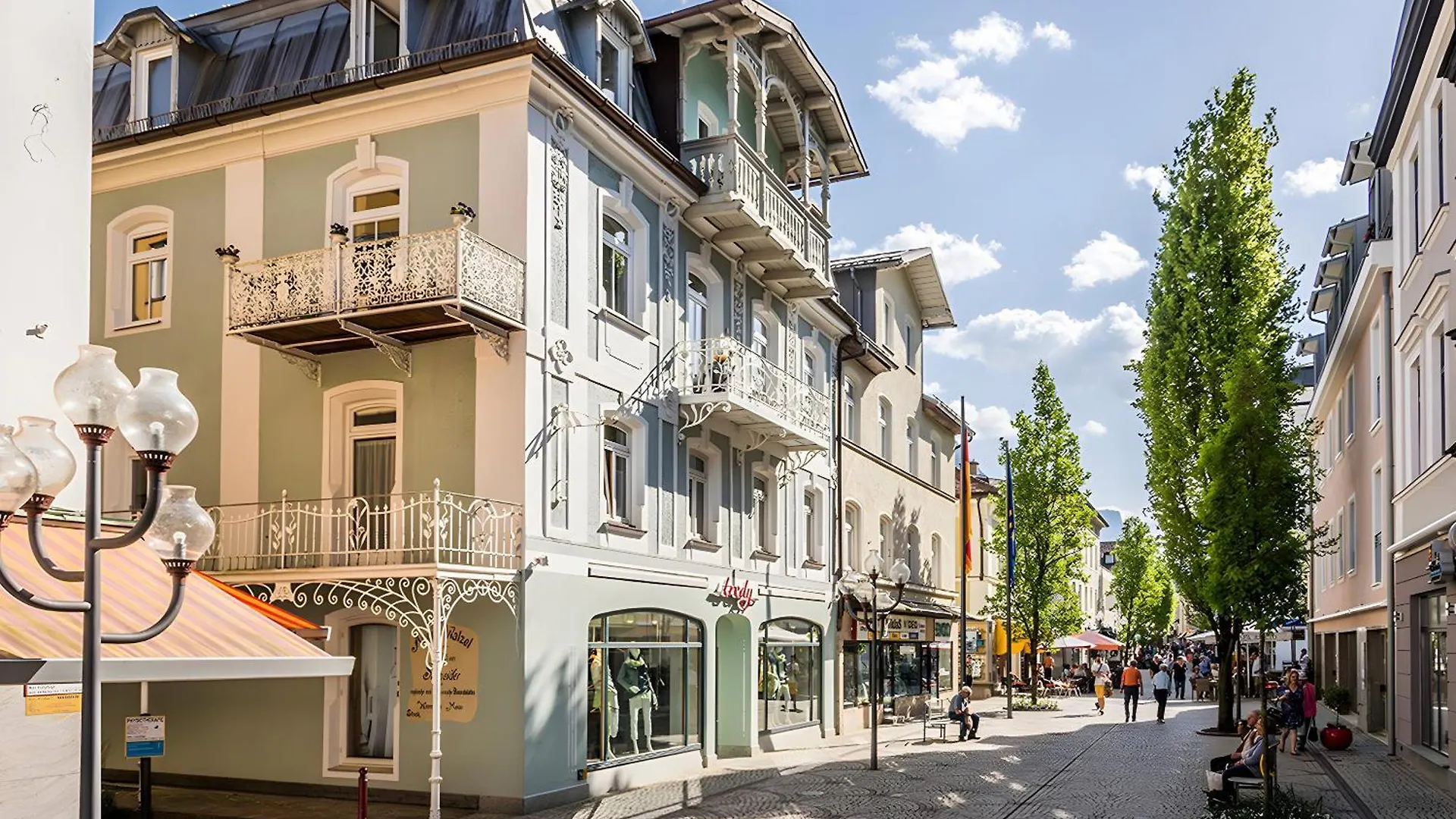 Apartment Galerie-Apartment Am Kurgarten Bad Reichenhall