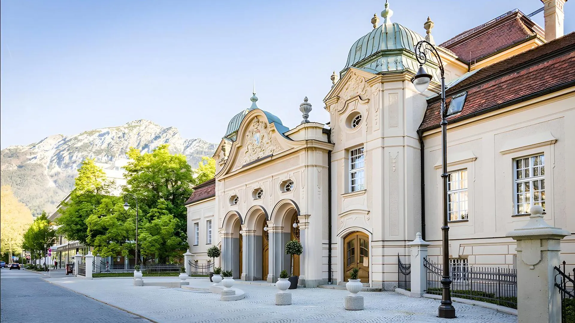 Galerie-Apartment Am Kurgarten Bad Reichenhall 0*,