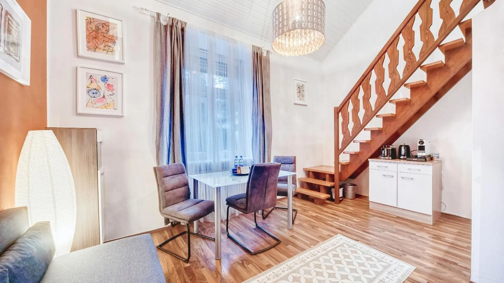 Apartment Galerie-Apartment Am Kurgarten Bad Reichenhall