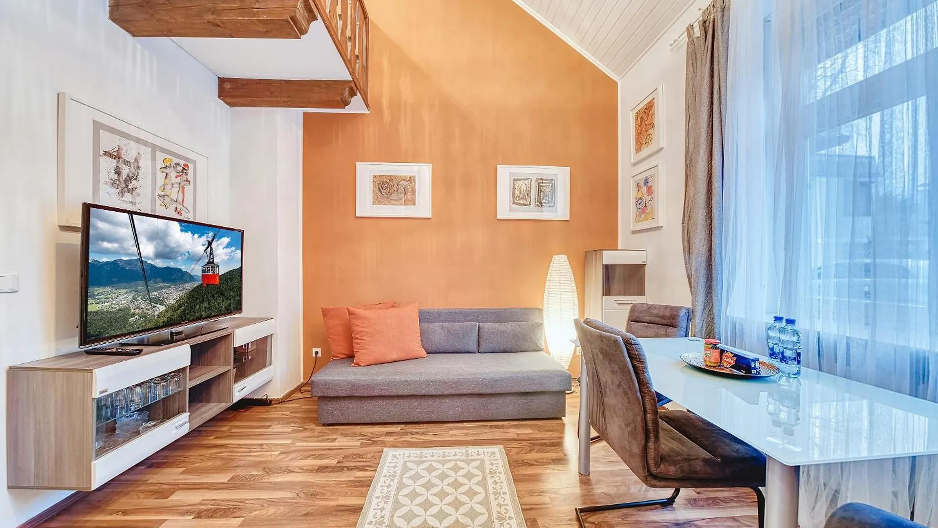 Galerie-Apartment Am Kurgarten Bad Reichenhall Apartment