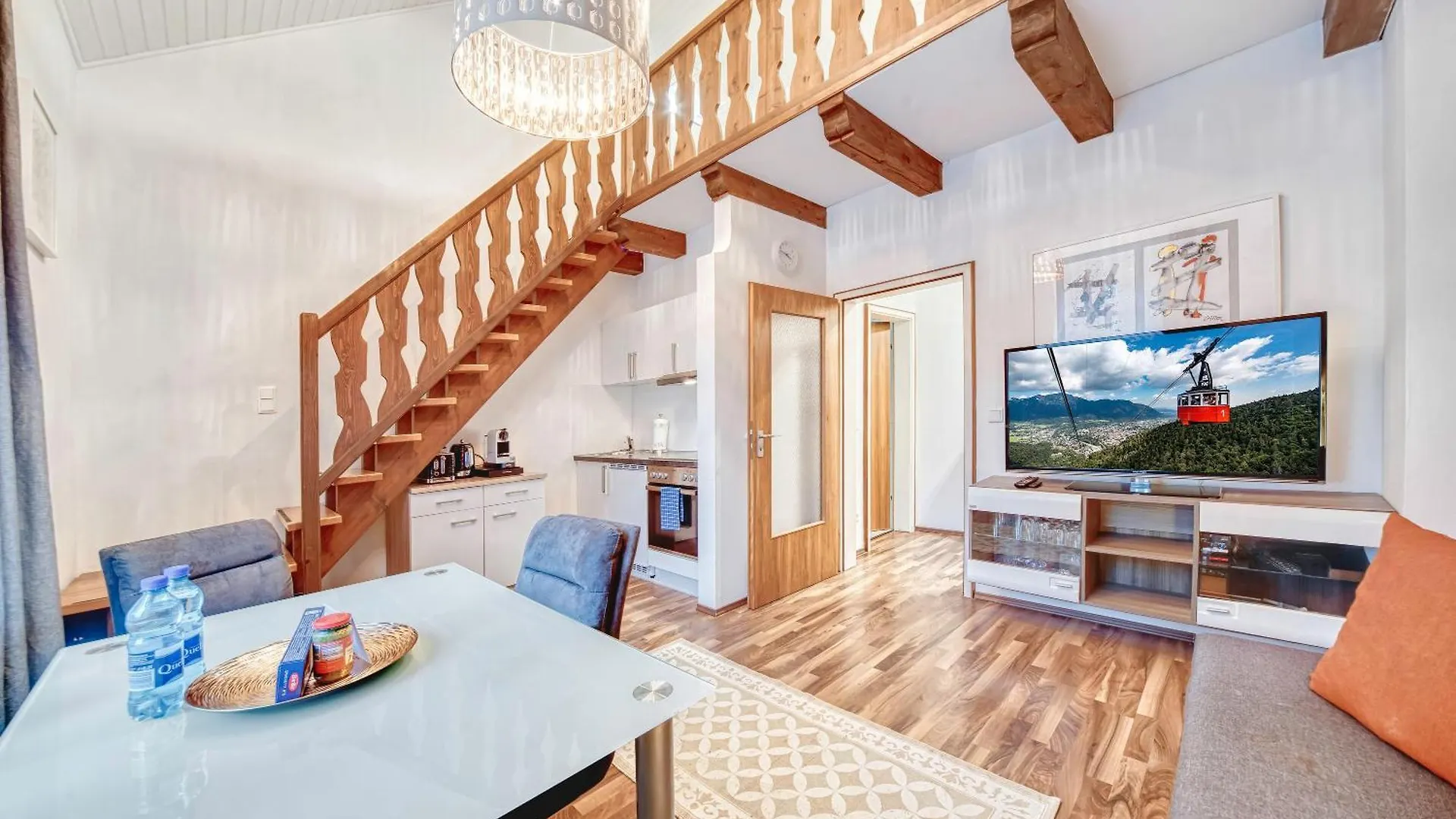 Galerie-Apartment Am Kurgarten Bad Reichenhall Apartment