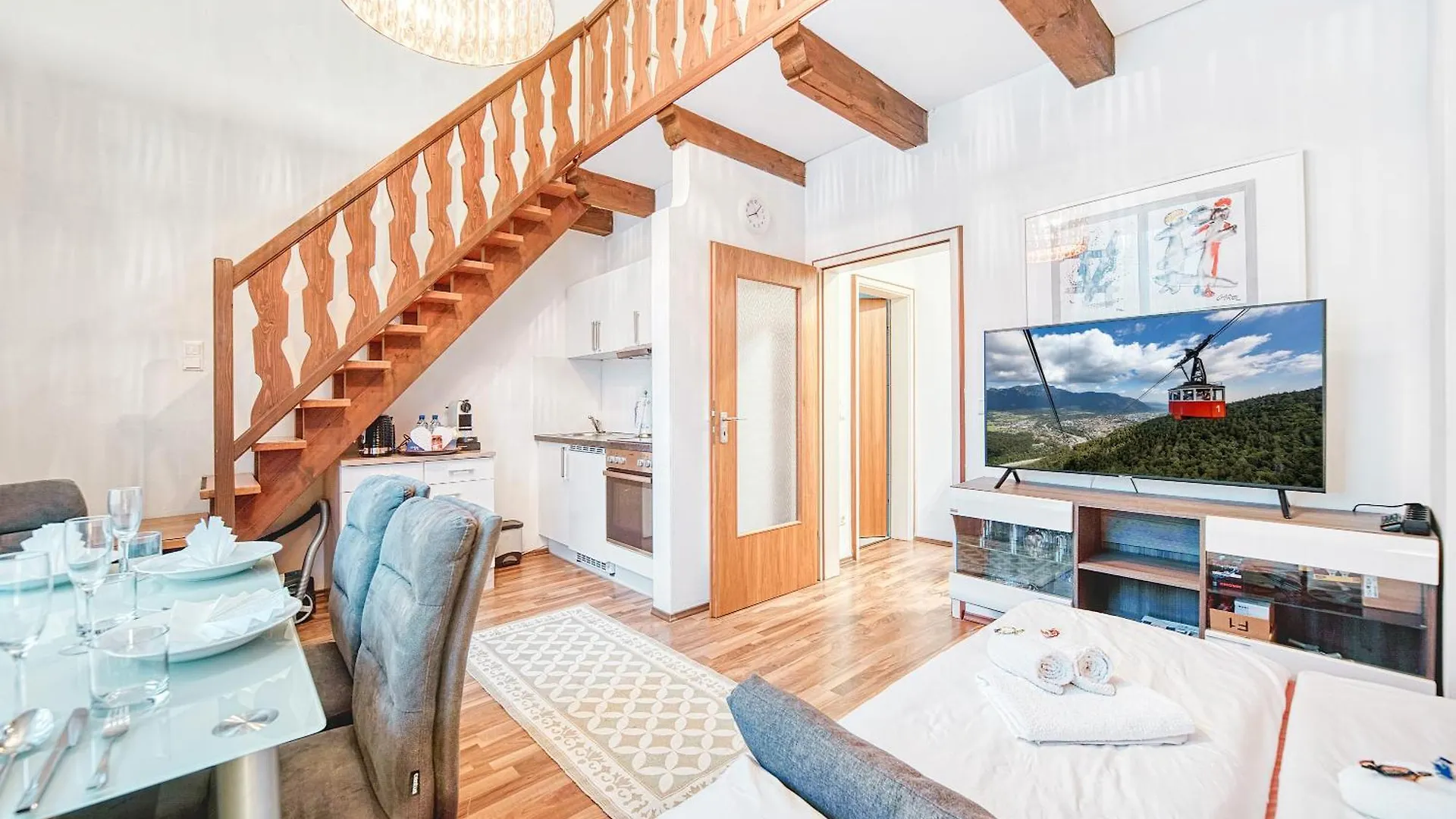 Apartment Galerie-Apartment Am Kurgarten Bad Reichenhall